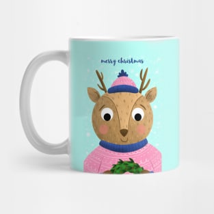 Christmas Reindeer Mug